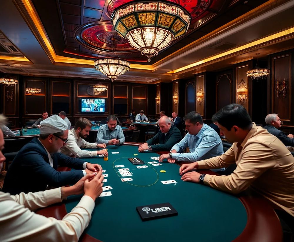 HH Poker 安卓应用界面预览